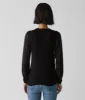Delia Satin Henley Top sold by Michael Stars