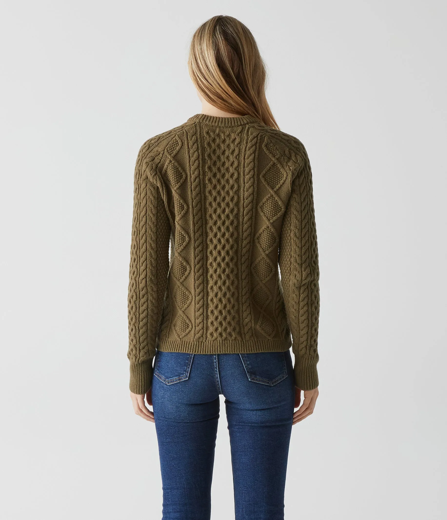 Adina Cable Knit Sweater sold by Michael Stars product image thumbnail 4