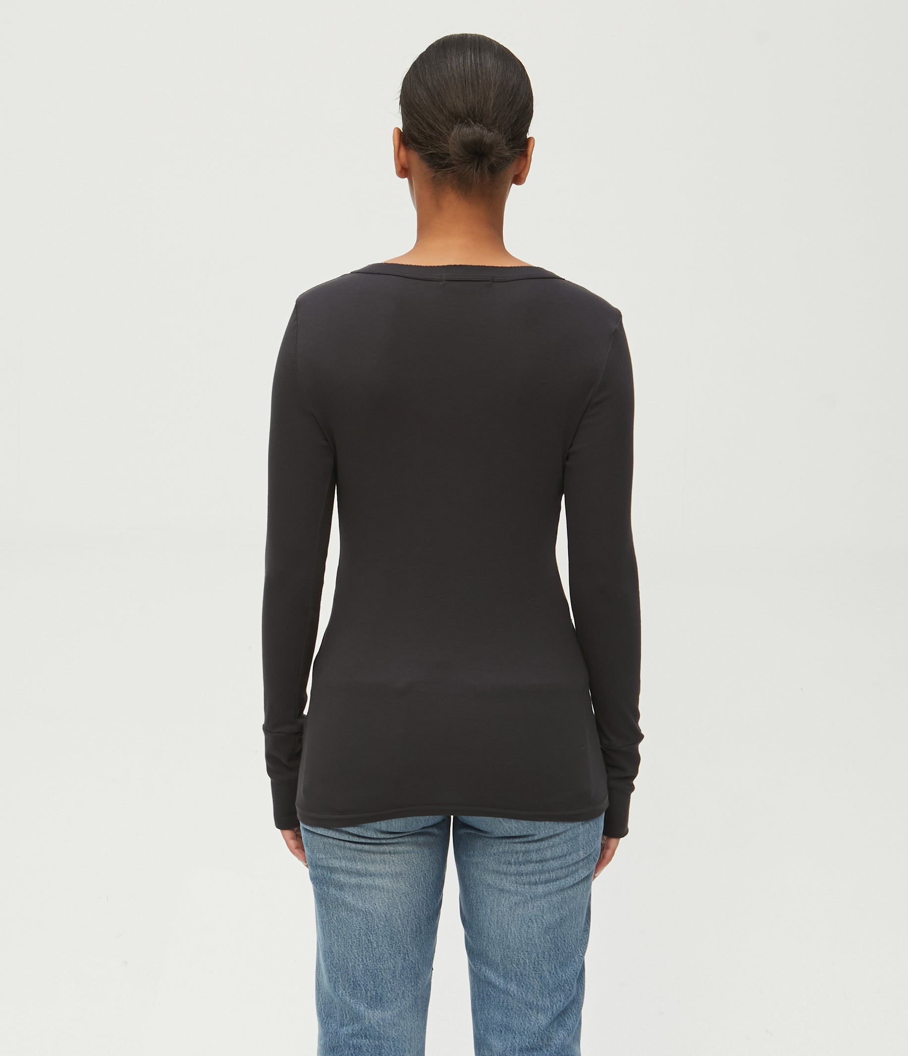 Molly V-Neck Tee sold by Michael Stars product image thumbnail 25