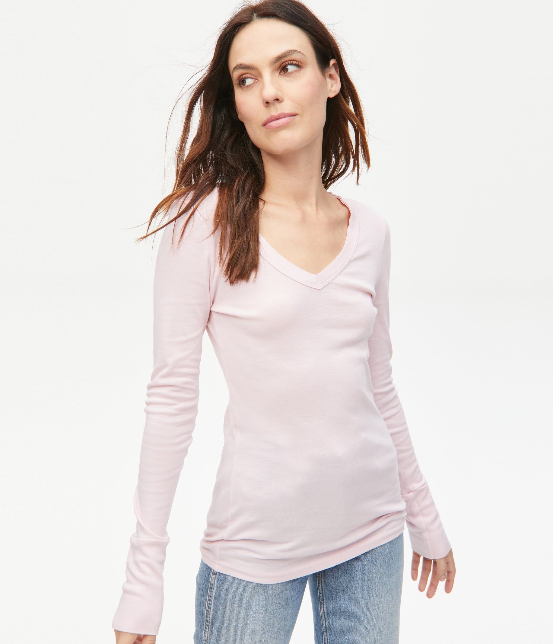 Molly V-Neck Tee sold by Michael Stars product image thumbnail 14