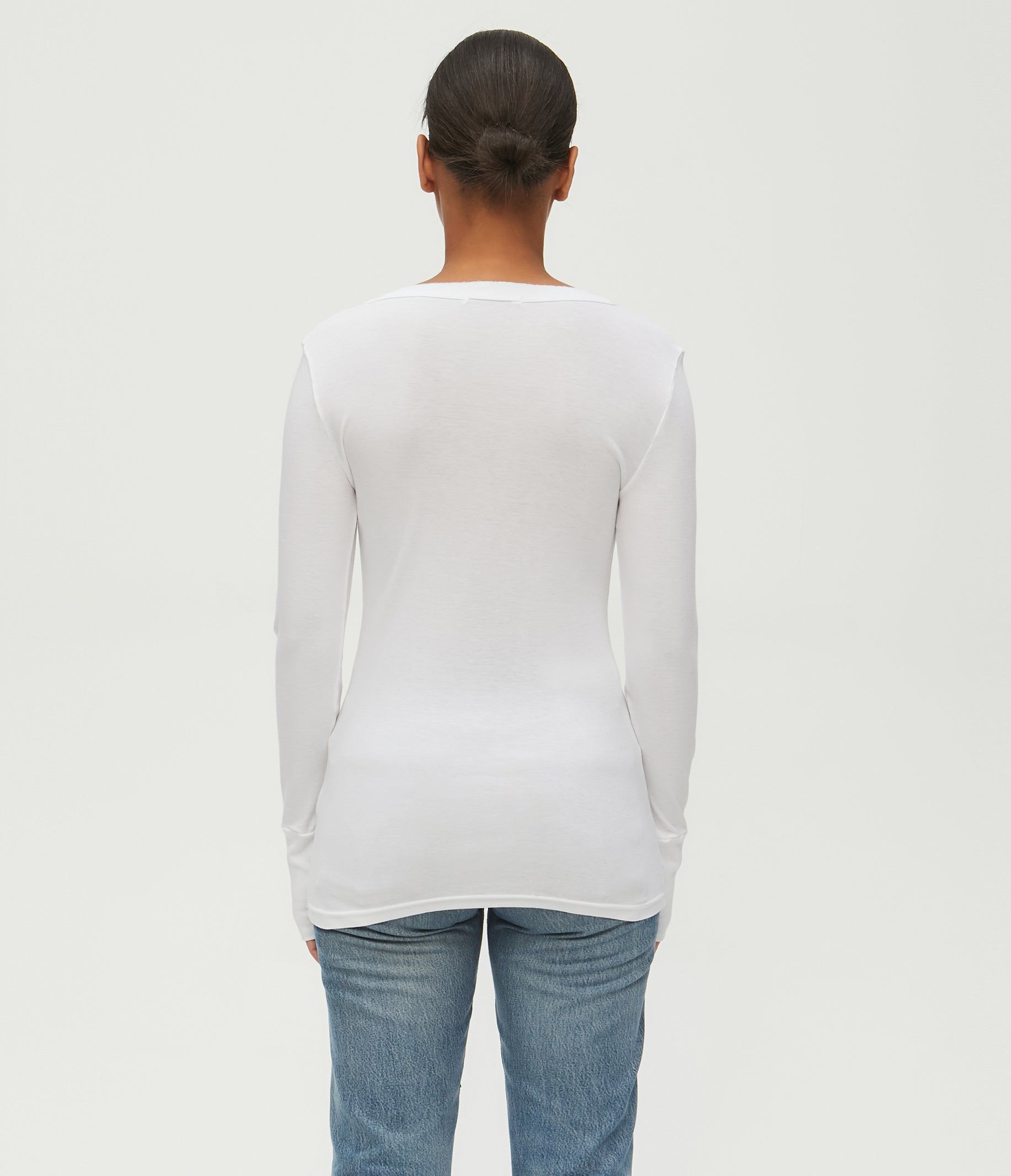 Molly V-Neck Tee sold by Michael Stars product image thumbnail 7