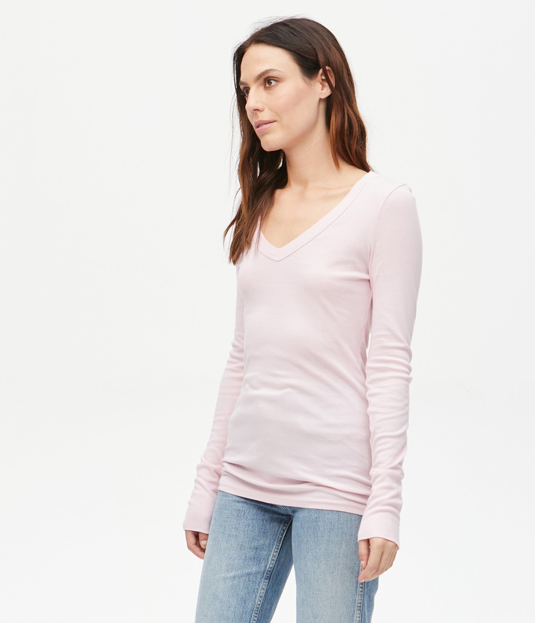 Molly V-Neck Tee sold by Michael Stars product image thumbnail 15