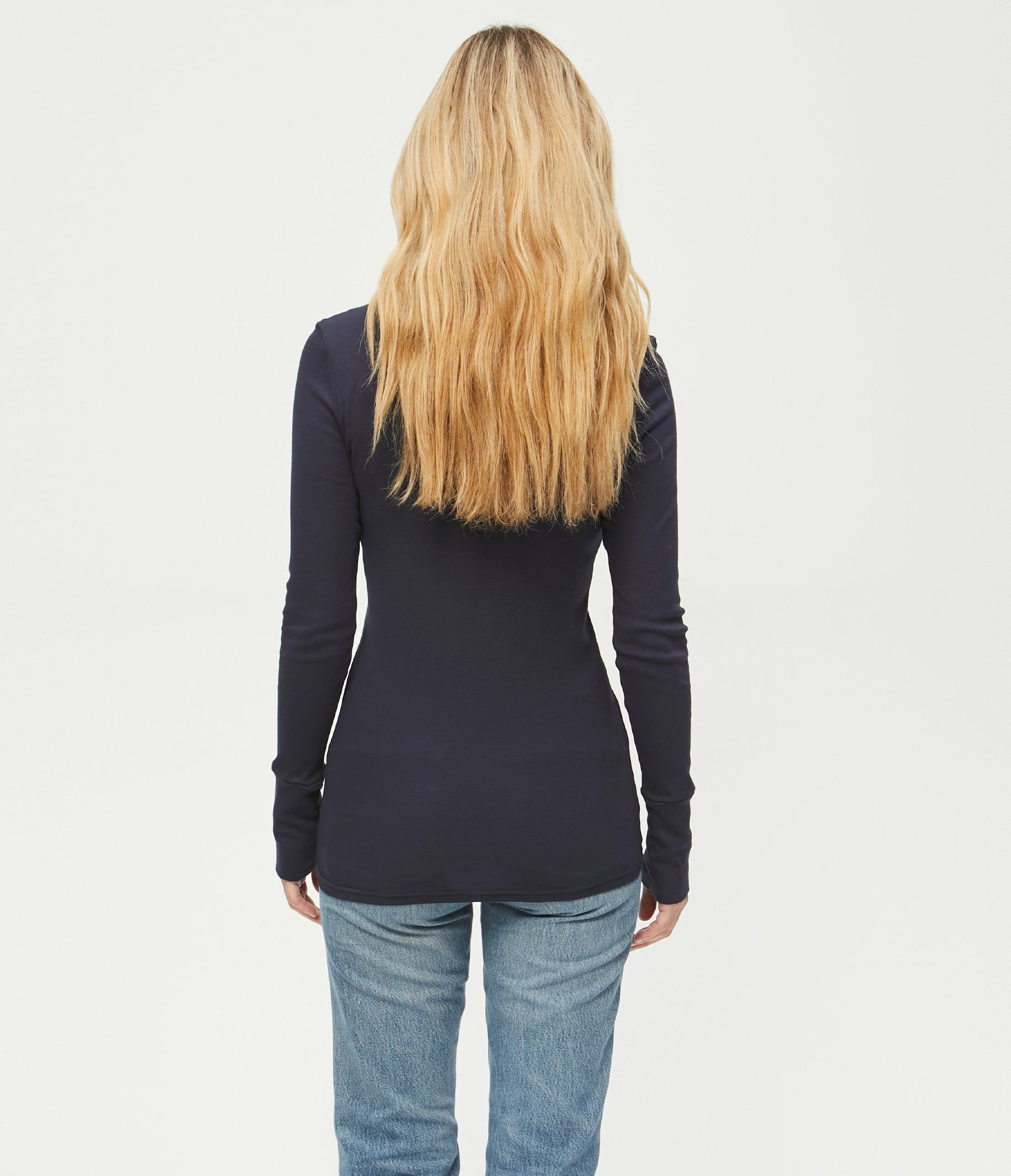 Molly V-Neck Tee sold by Michael Stars product image thumbnail 19