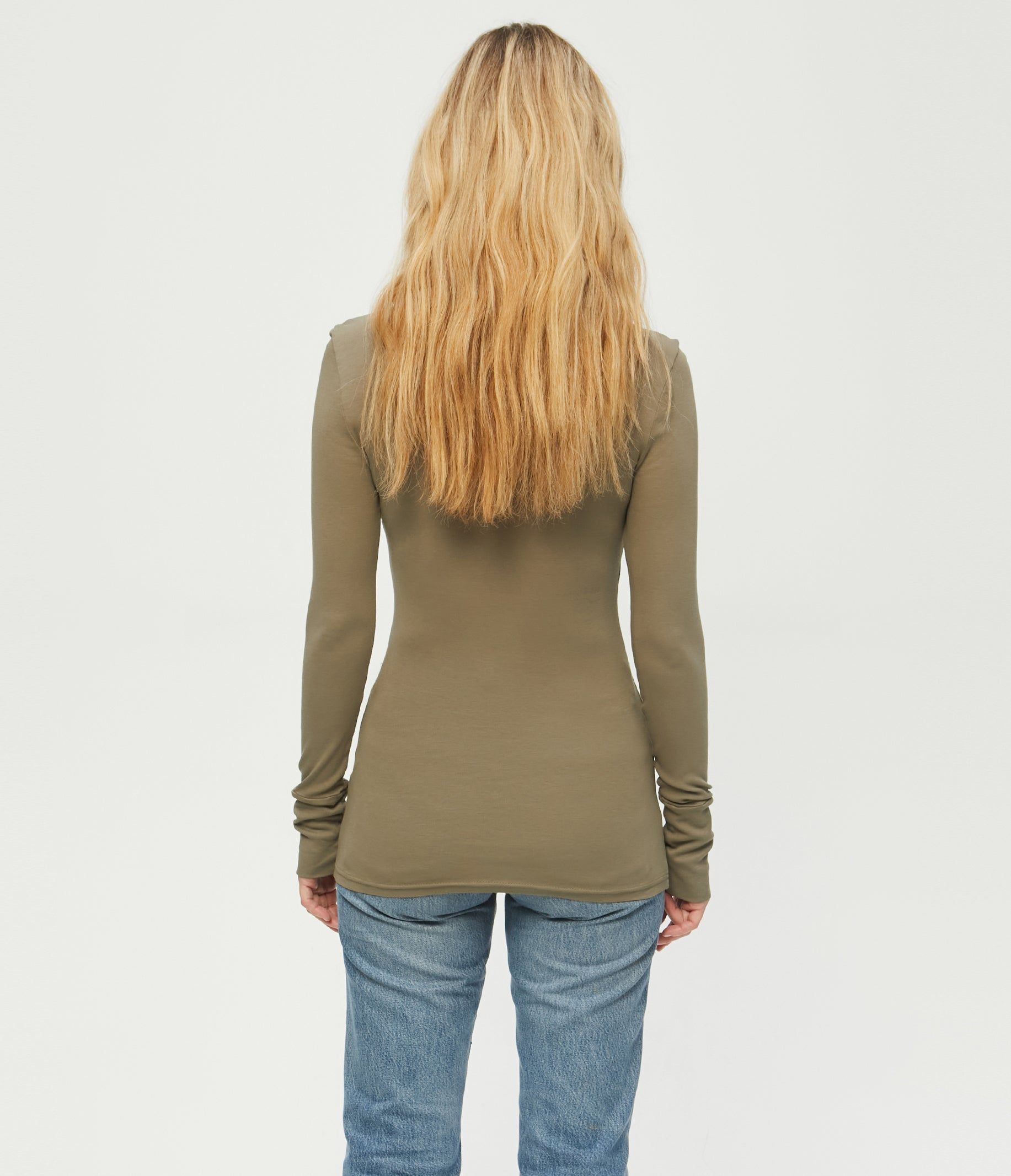 Molly V-Neck Tee sold by Michael Stars product image thumbnail 22