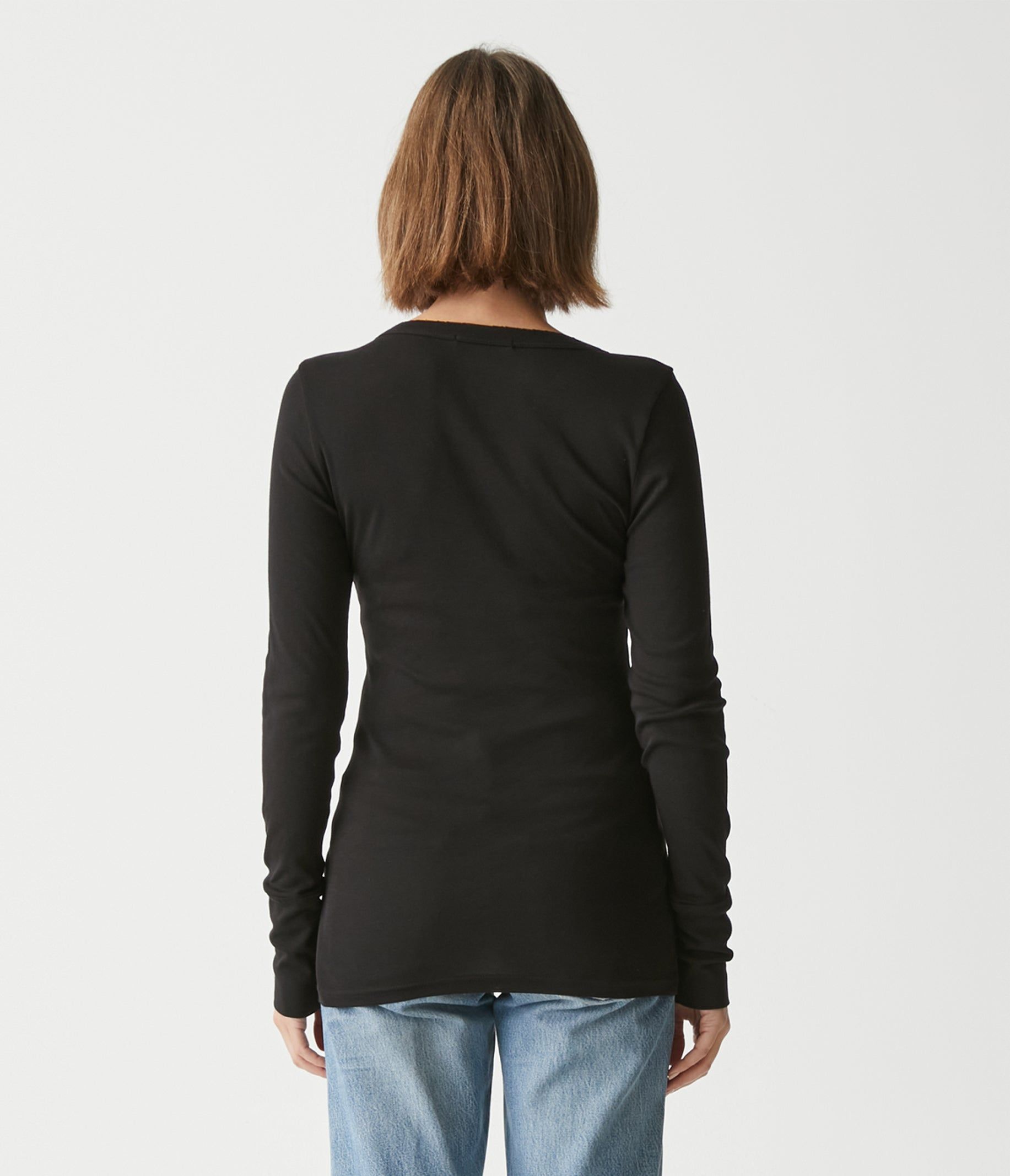 Molly V-Neck Tee sold by Michael Stars product image thumbnail 4