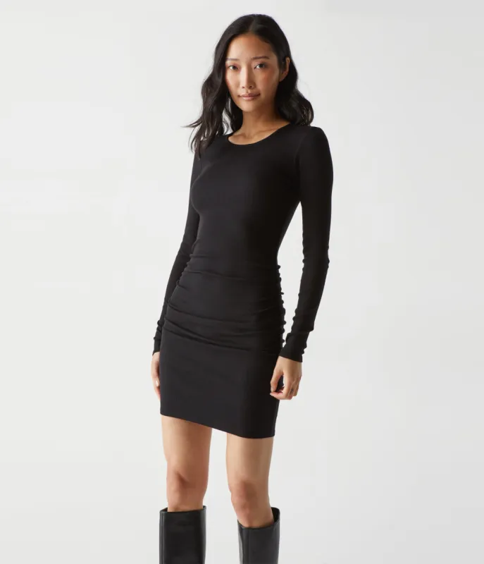Jordan Ribbed Dress sold by Michael Stars