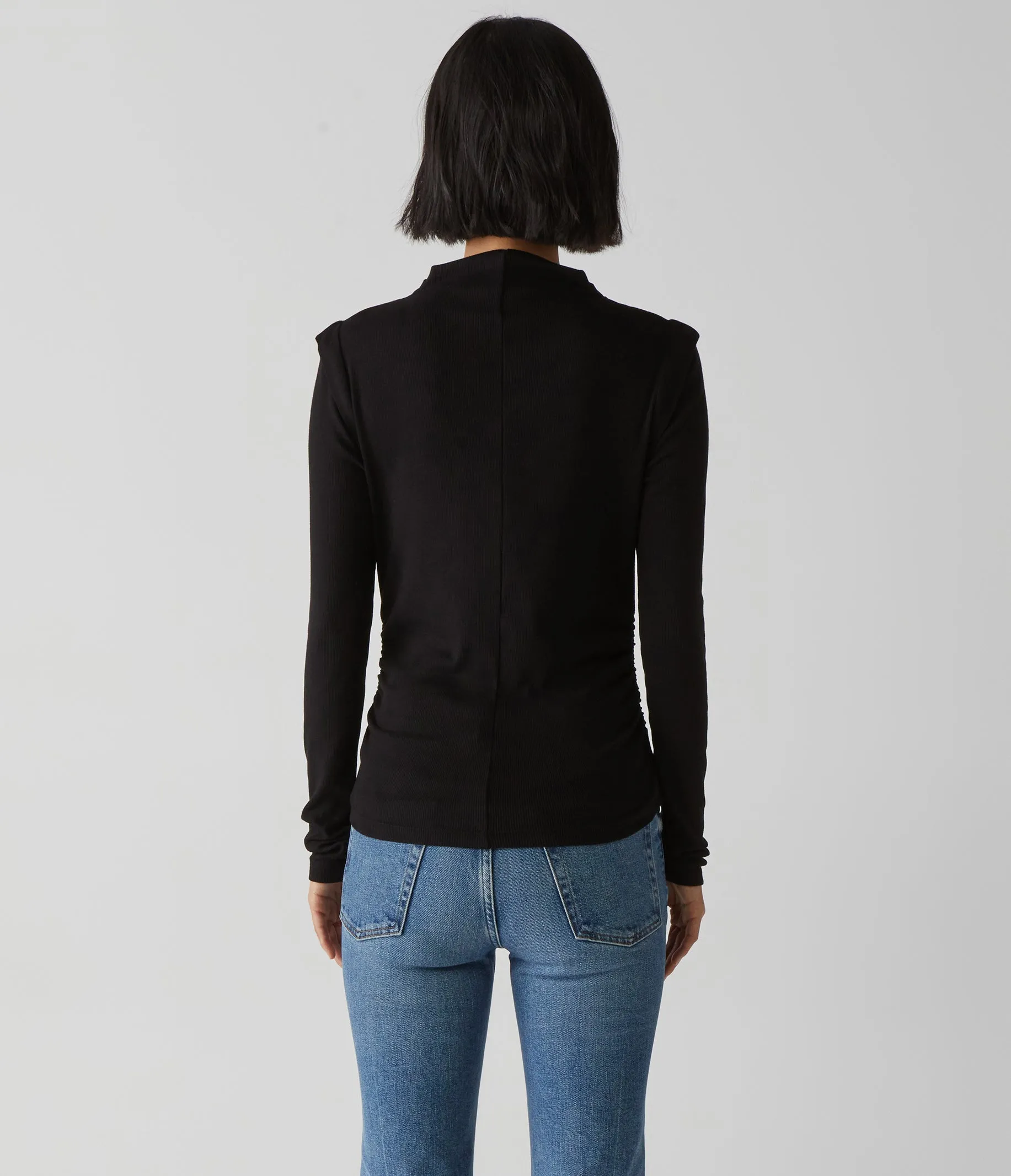 Denise Power Shoulder Tee sold by Michael Stars product image thumbnail 4