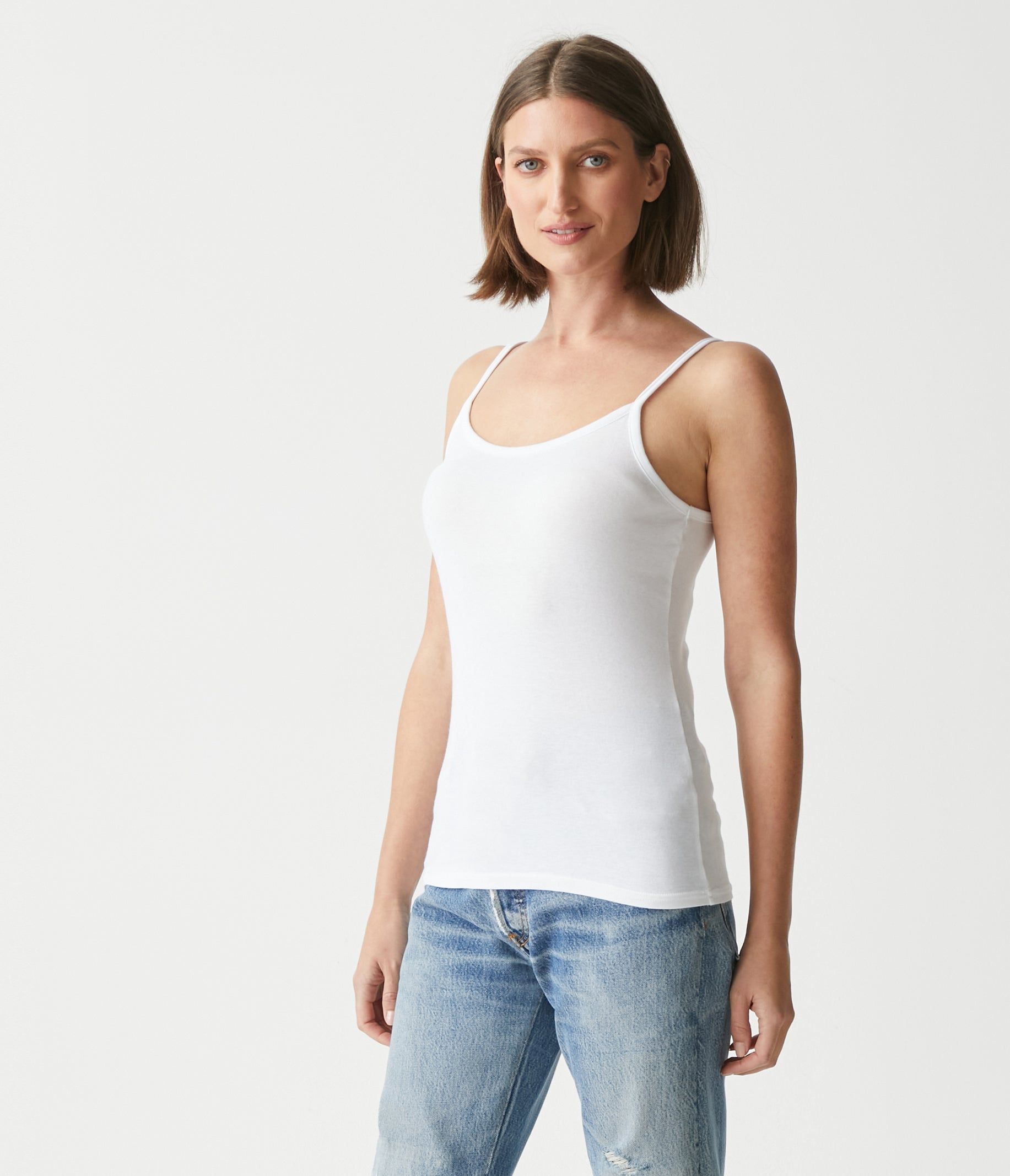 Cate Supima Tank sold by Michael Stars product image thumbnail 15