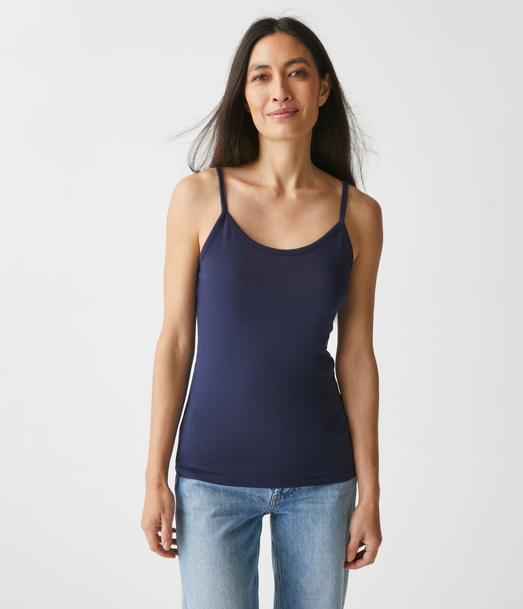 Cate Supima Tank sold by Michael Stars product image thumbnail 5