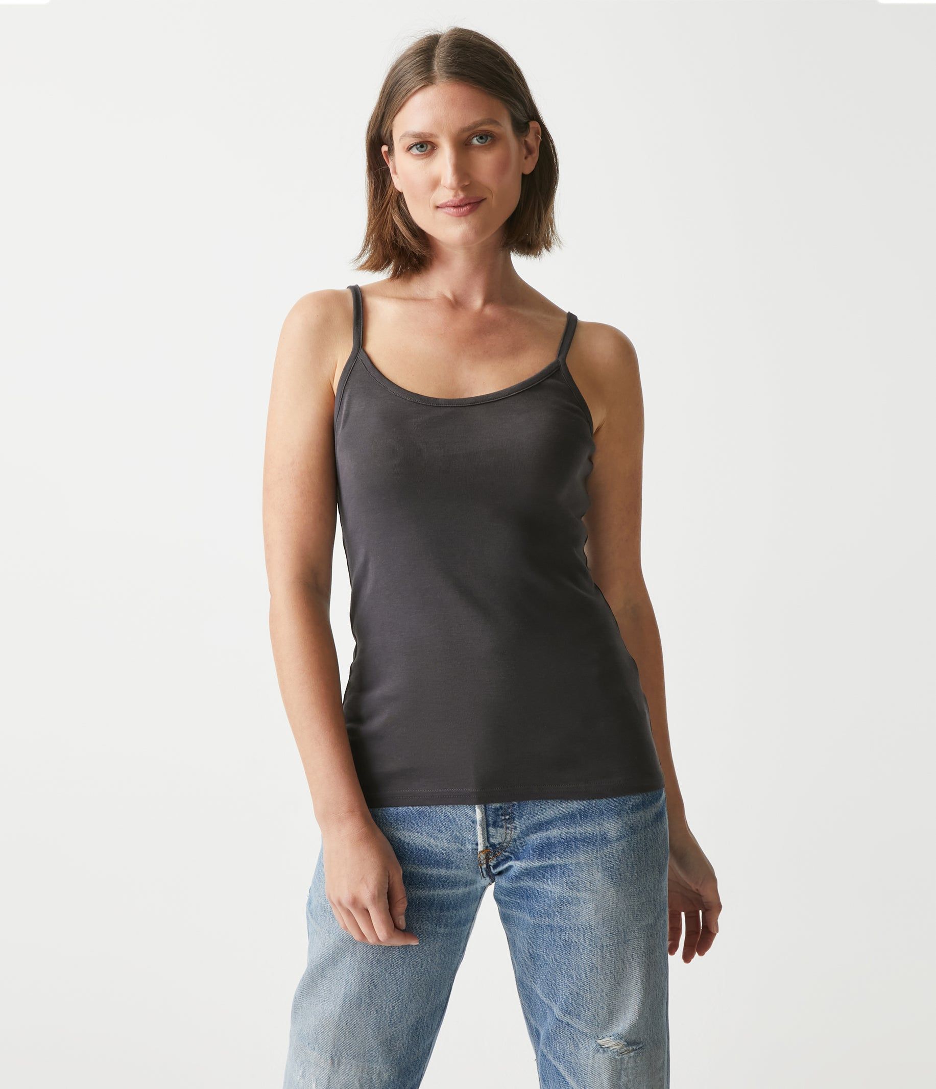 Cate Supima Tank sold by Michael Stars product image thumbnail 9