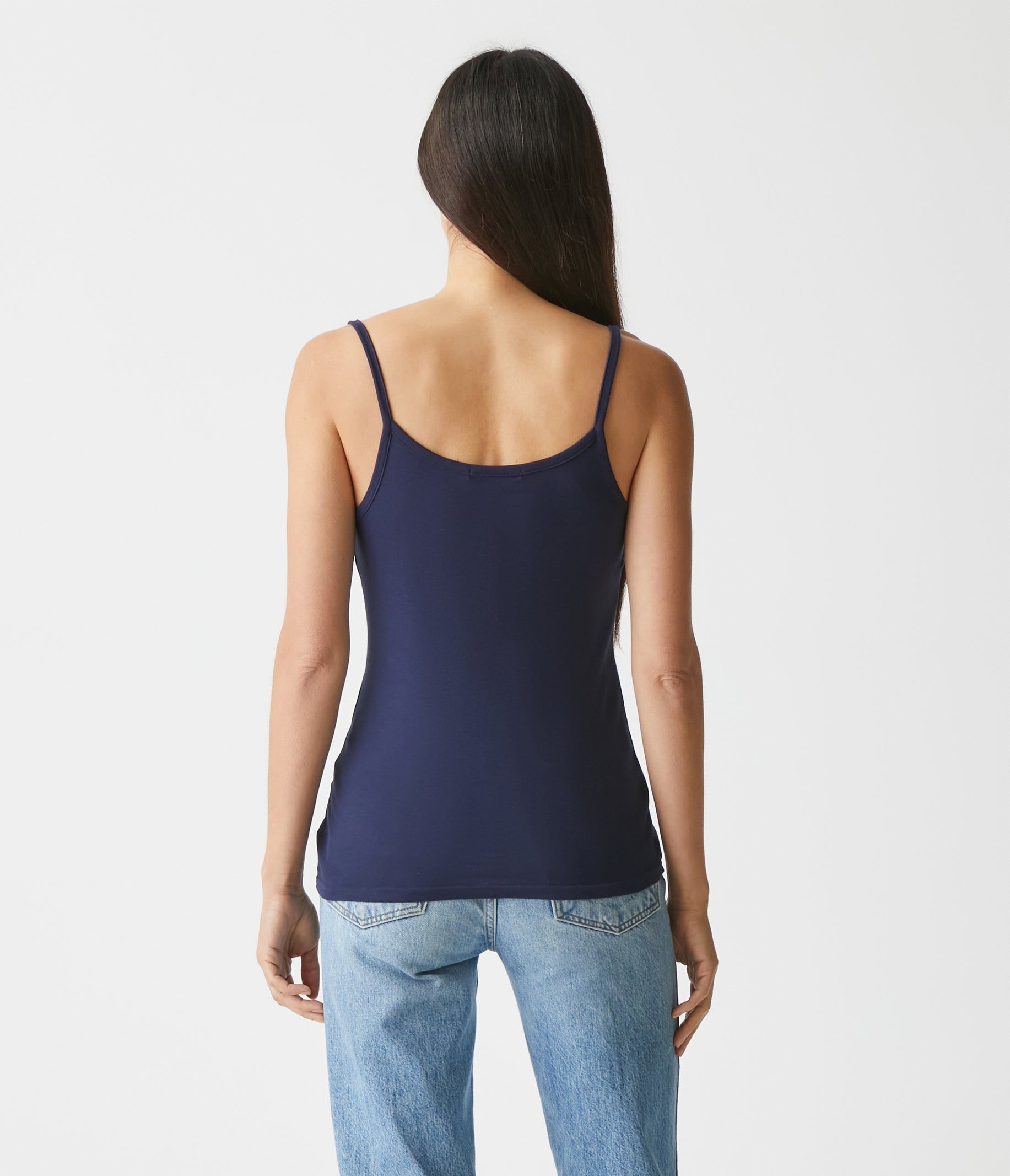 Cate Supima Tank sold by Michael Stars product image thumbnail 8