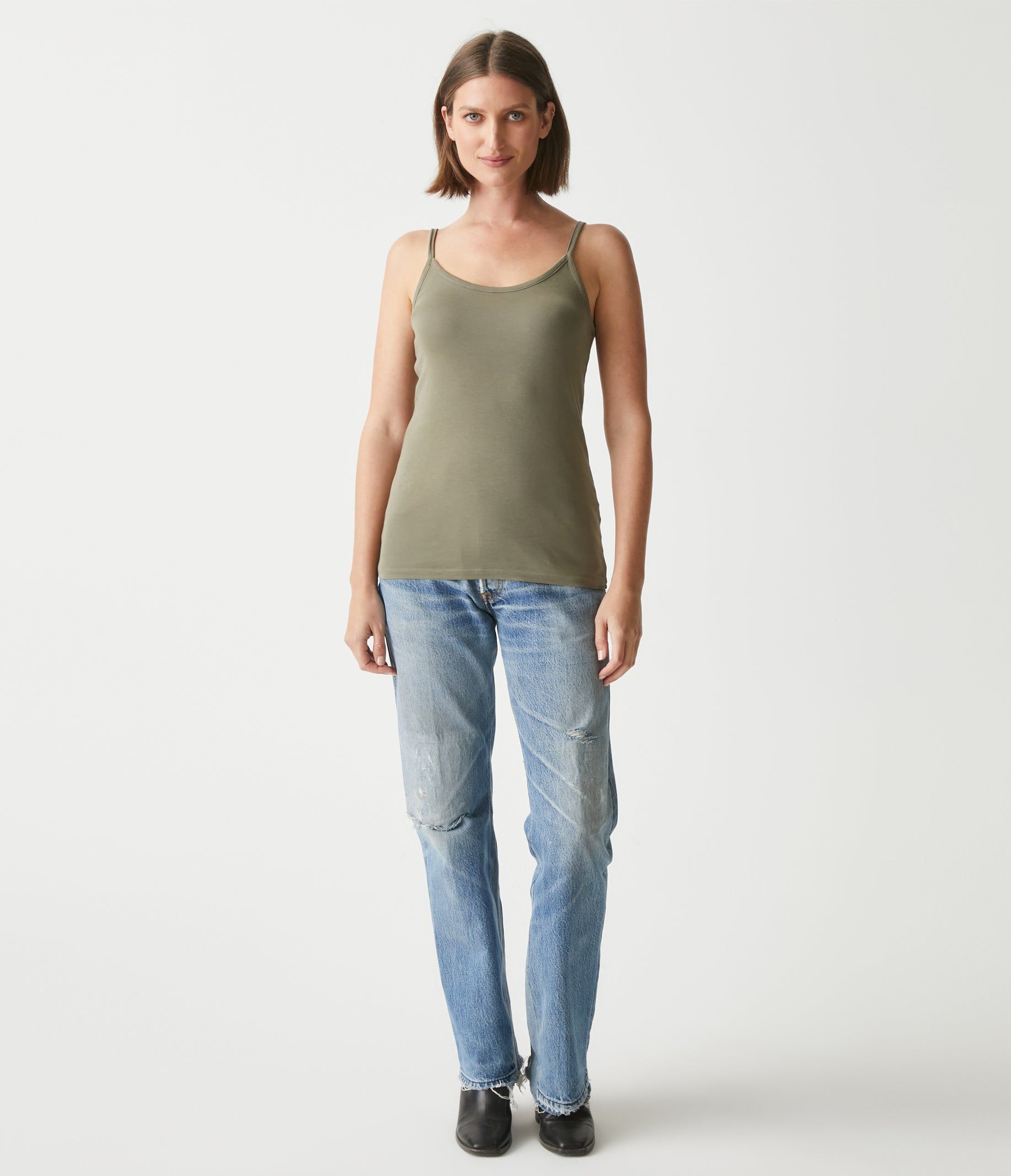 Cate Supima Tank sold by Michael Stars product image thumbnail 2