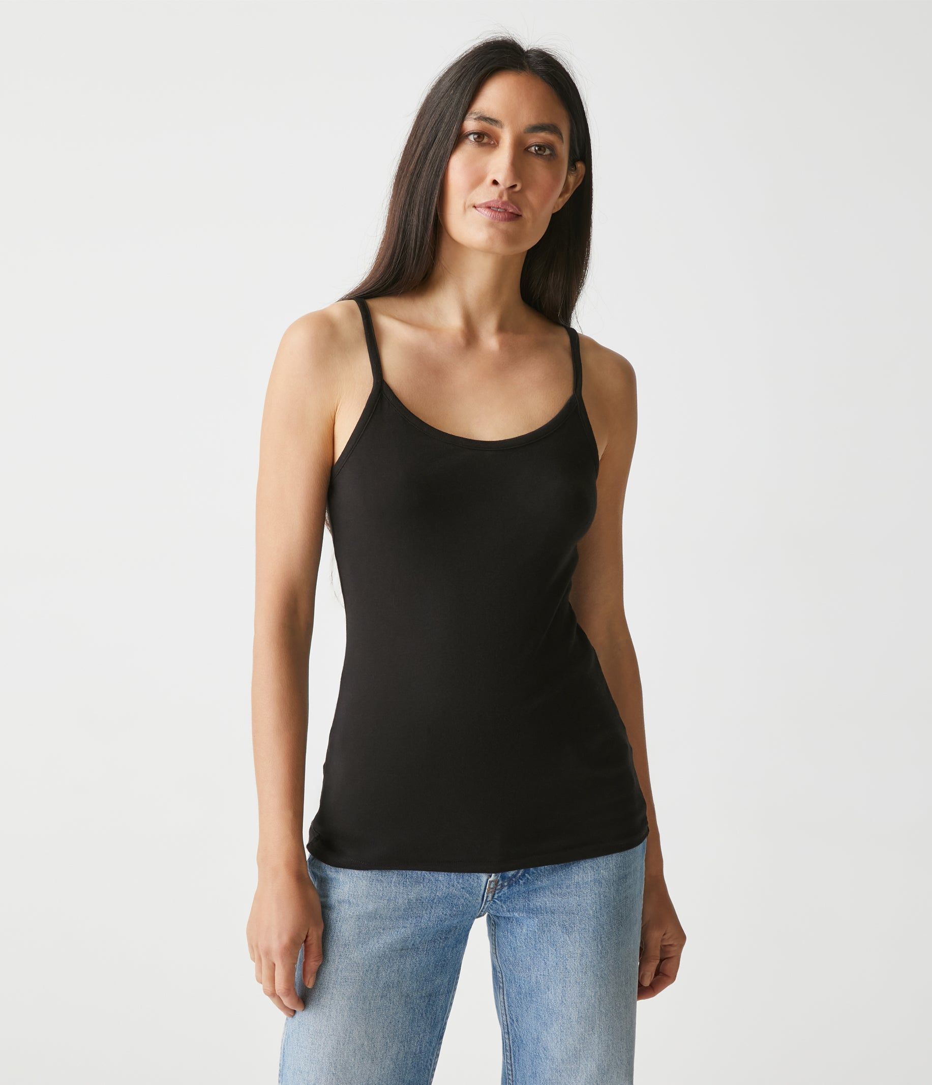 Cate Supima Tank sold by Michael Stars product image thumbnail 17