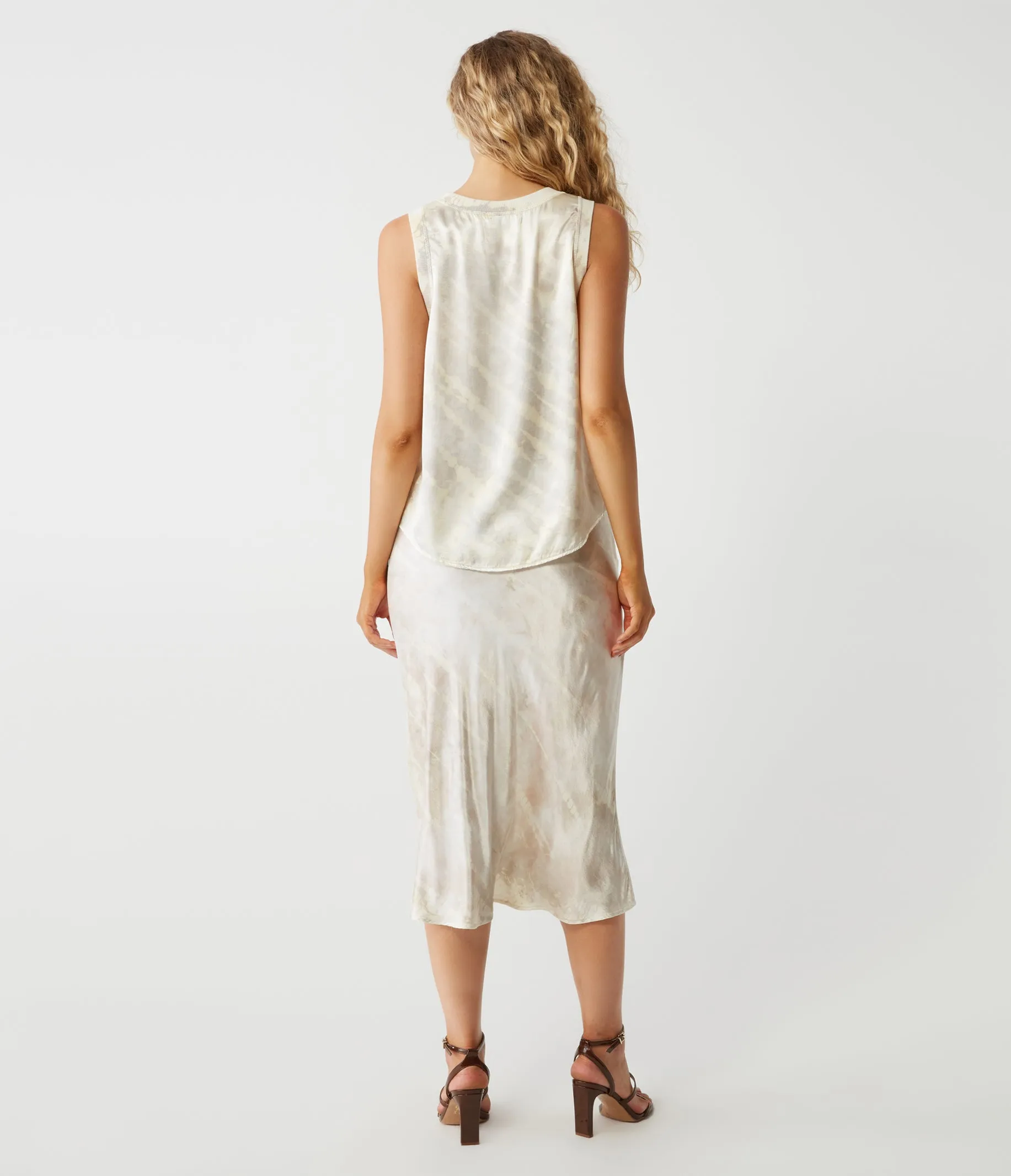 Shay Double Dye Tank sold by Michael Stars product image thumbnail 4