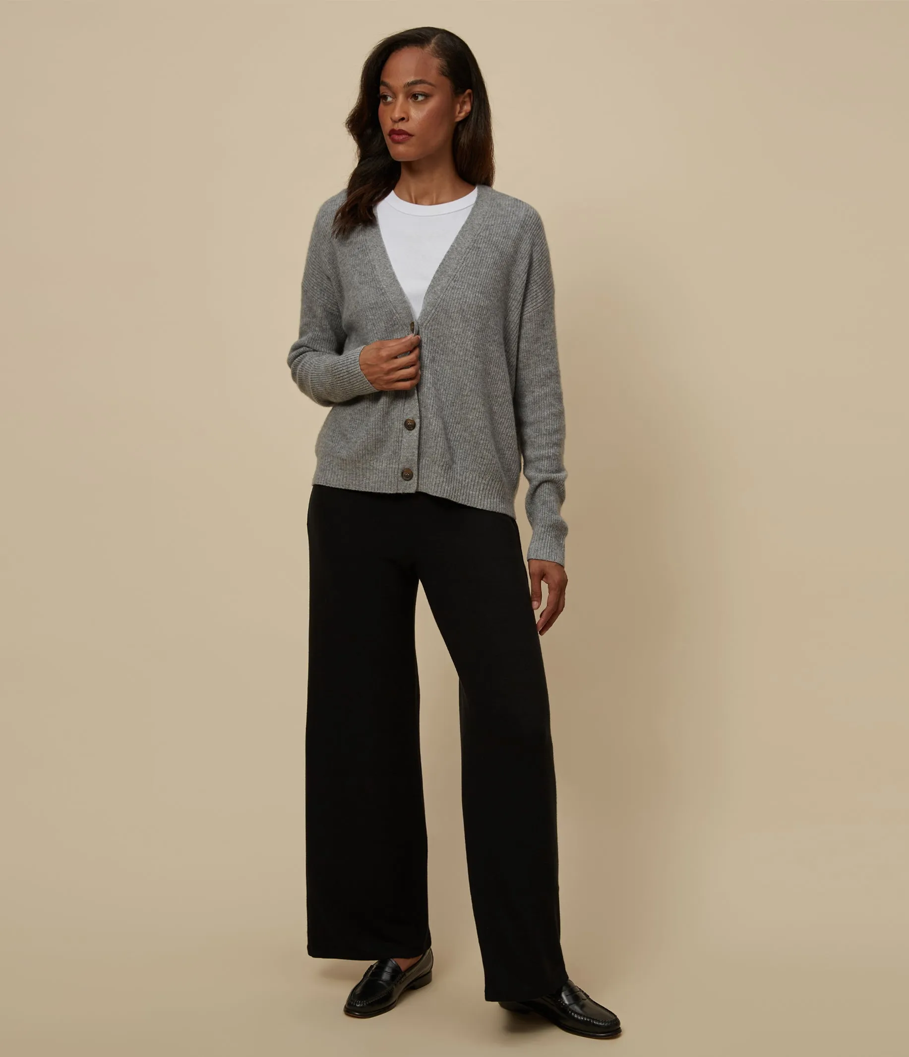 Julia Cashmere Cardigan sold by Michael Stars product image thumbnail 2