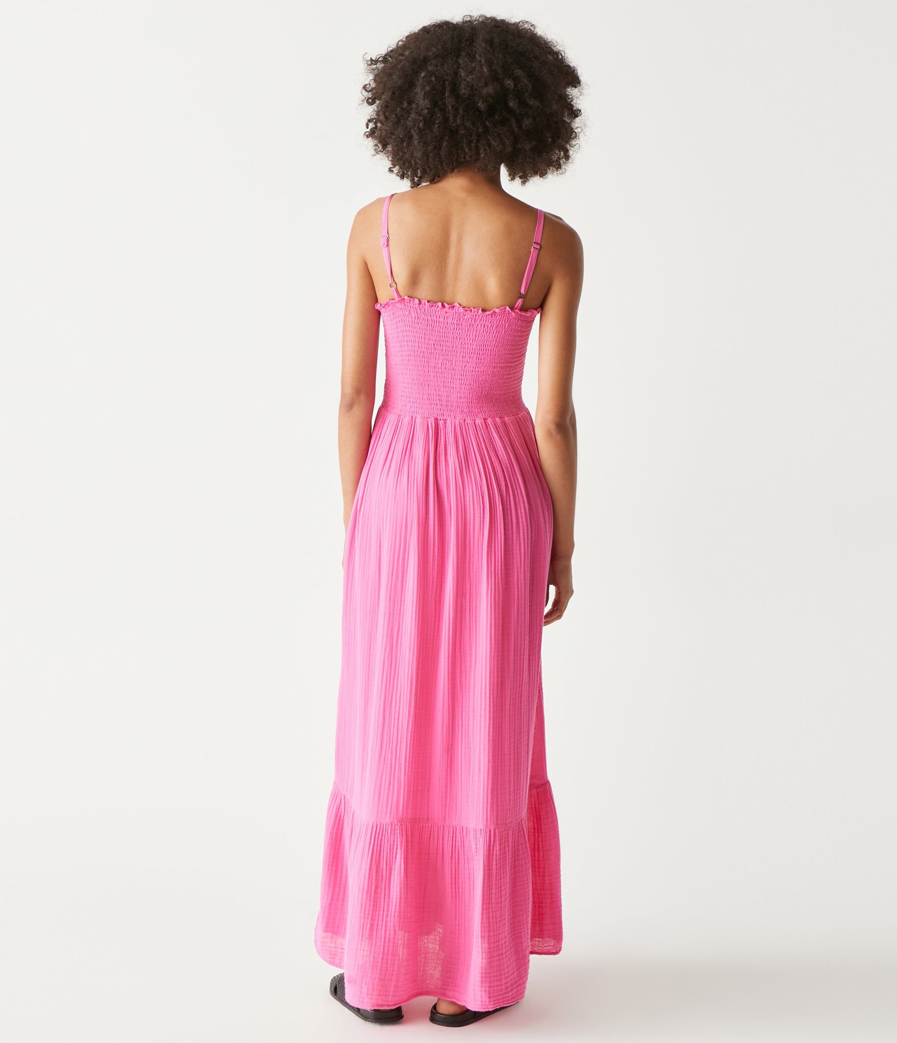 Alejandra Gauze Maxi Dress sold by Michael Stars product image thumbnail 4