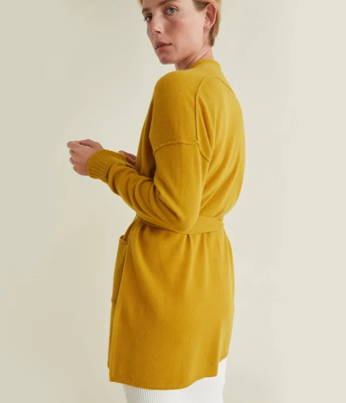 Romy Cashmere Open Cardigan sold by Michael Stars