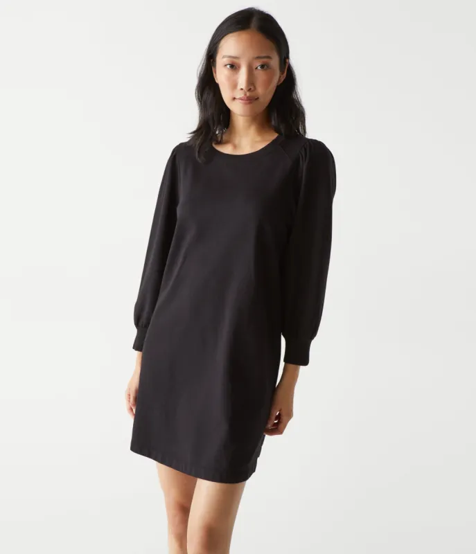 Veronica Terry Puff Sleeve Dress sold by Michael Stars