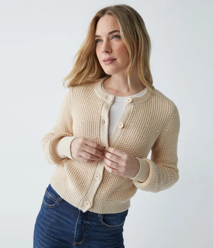Olga Pearl Cardigan sold by Michael Stars