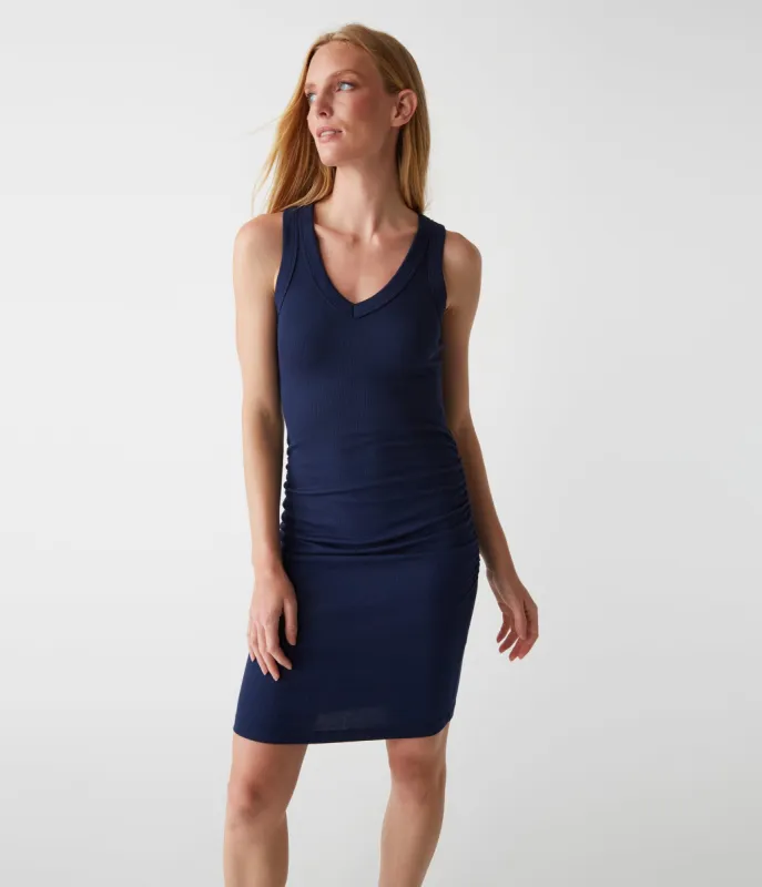 Esme Ribbed Dress sold by Michael Stars