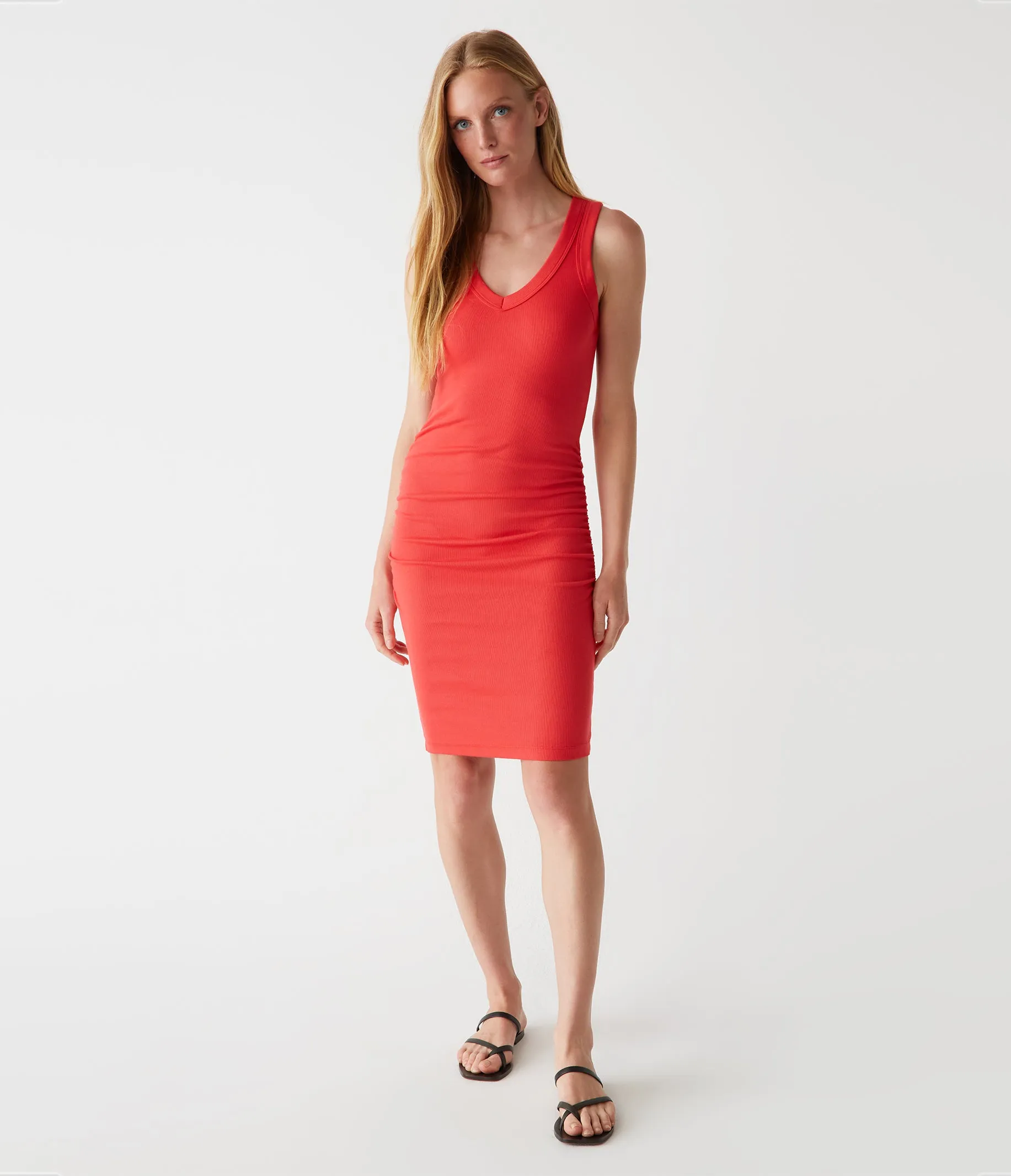 Esme Ribbed Dress sold by Michael Stars product image thumbnail 5