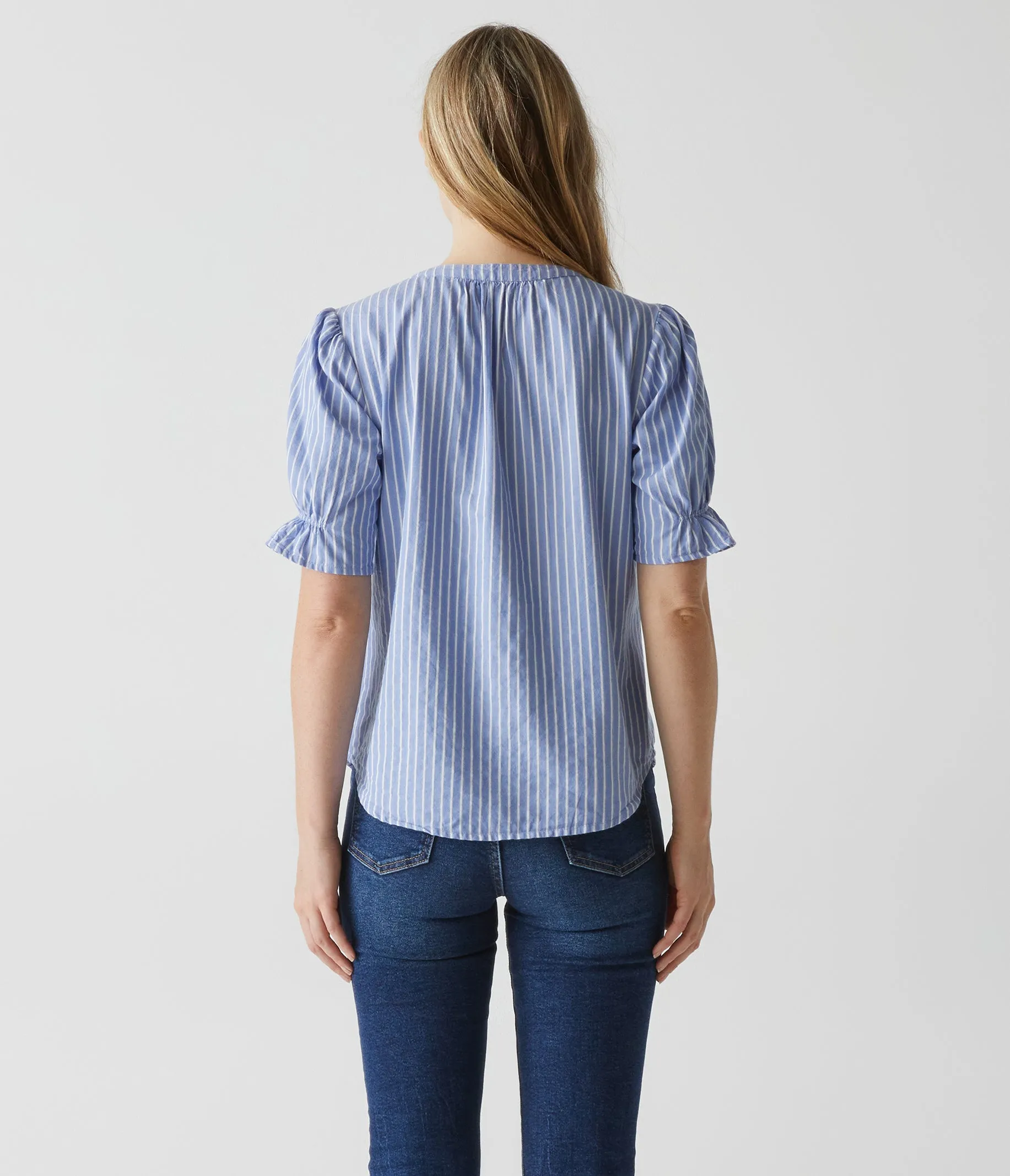 Eva Button Down Shirt sold by Michael Stars product image thumbnail 4