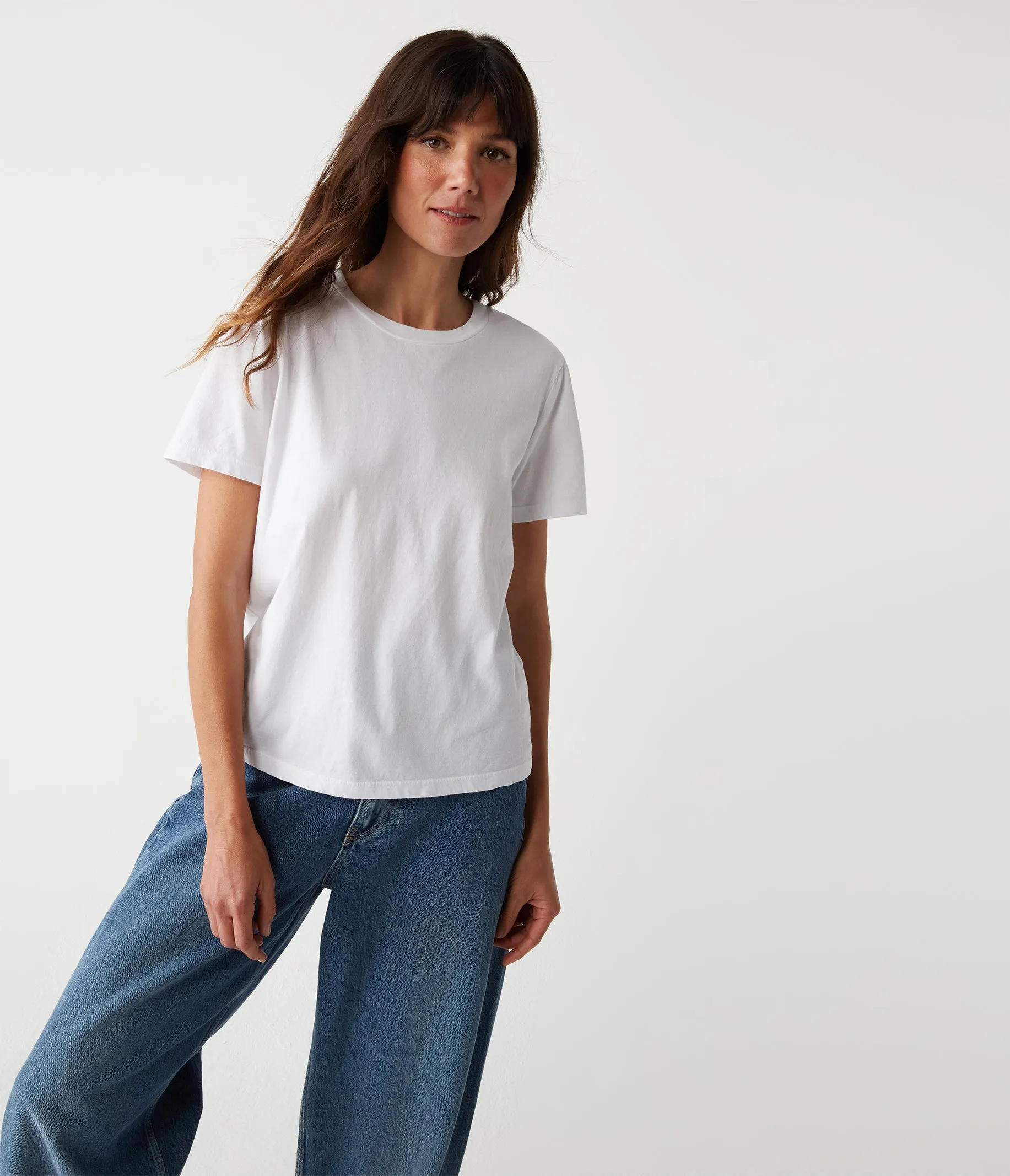 Becca Tee sold by Michael Stars product image thumbnail 5