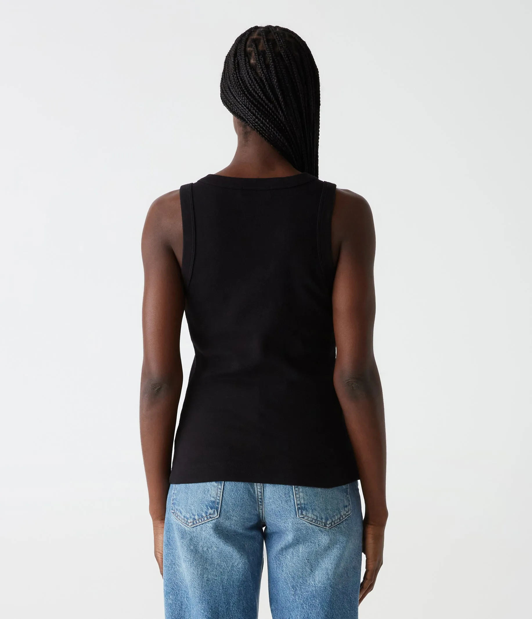 Maya V-Neck Tank sold by Michael Stars product image thumbnail 4