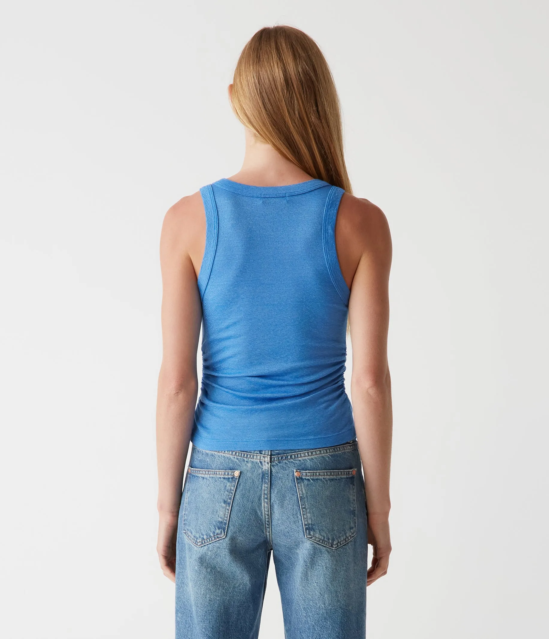 Ella Shine Tank sold by Michael Stars product image thumbnail 4