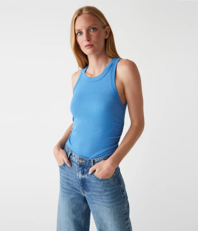 Ella Shine Tank made by Michael Stars