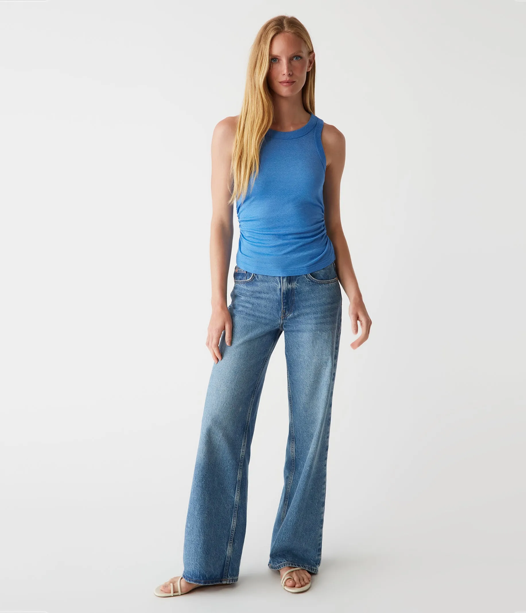 Ella Shine Tank sold by Michael Stars product image thumbnail 2