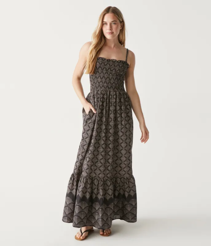 Alejandra Printed Maxi Dress sold by Michael Stars