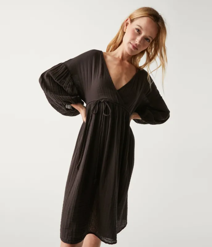 Hailey Gauze Dress sold by Michael Stars