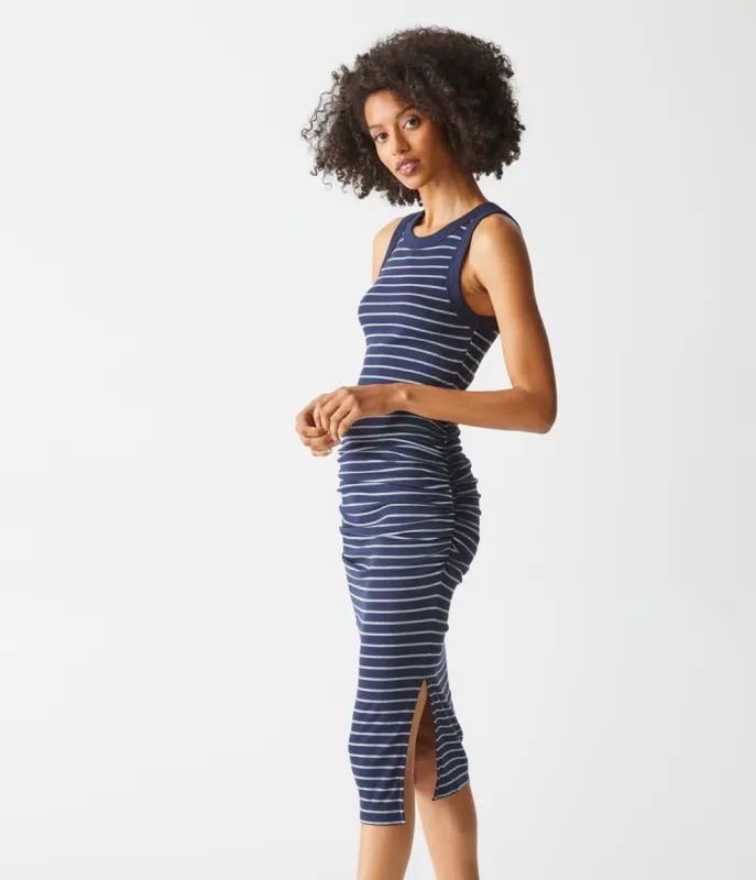 Wren Stripe Ribbed Dress sold by Michael Stars