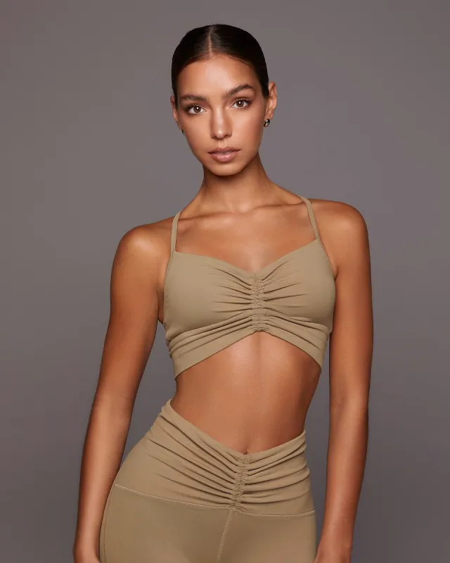 Palma Longline Bra sold by MICHI