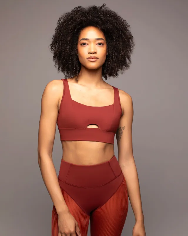Verve Longline Bra sold by MICHI