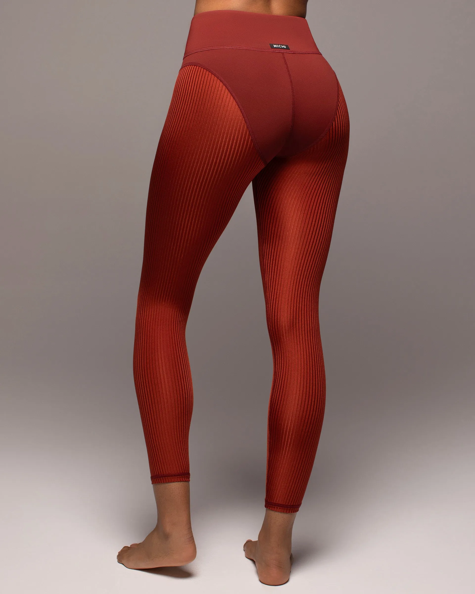 Ambient Ribbed Legging sold by MICHI product image thumbnail 3