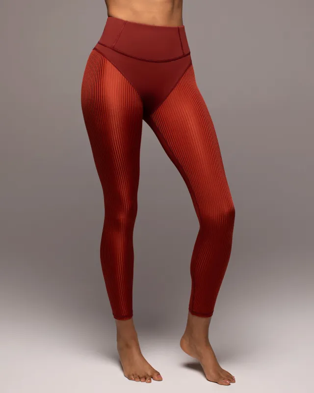 Ambient Ribbed Legging sold by MICHI