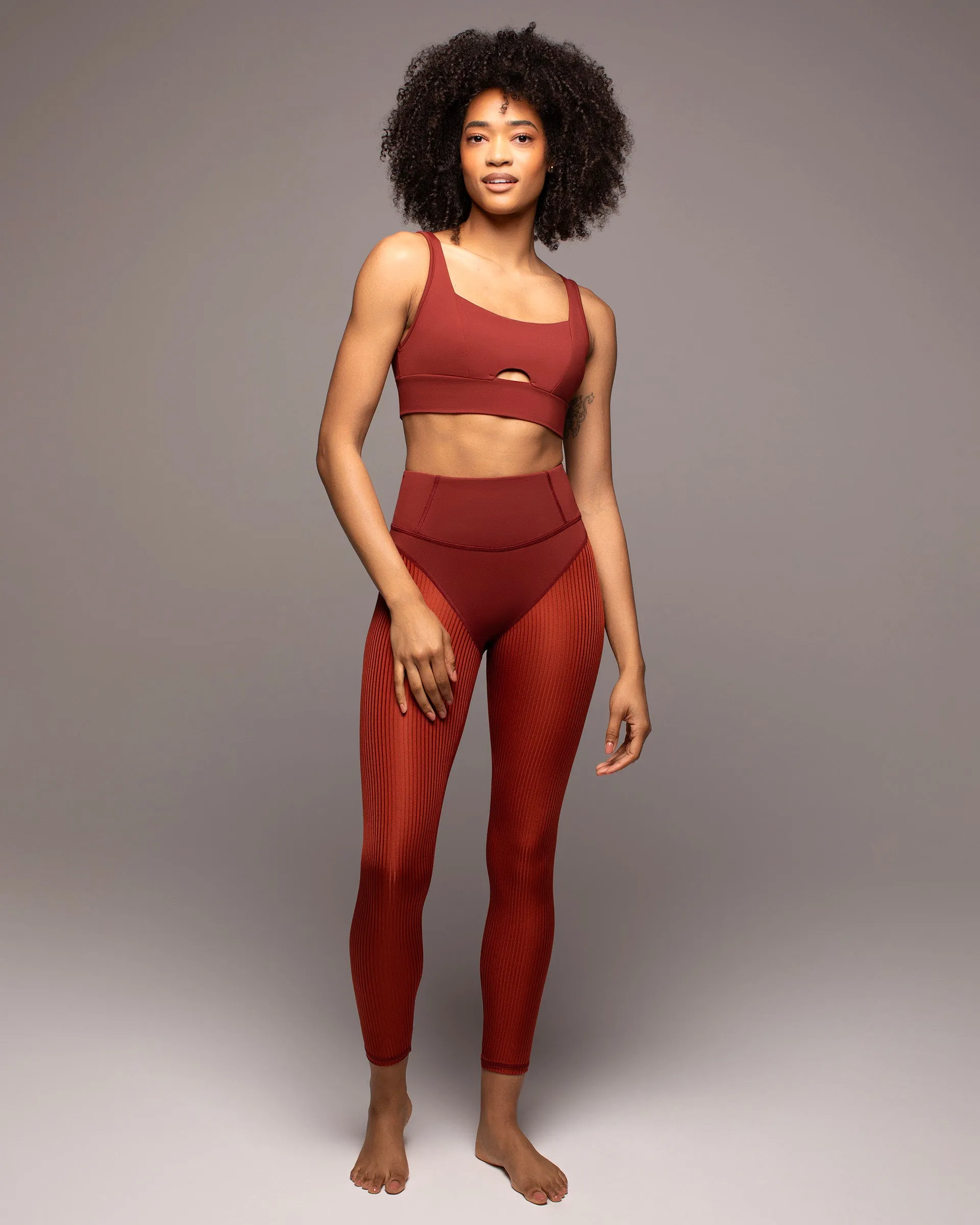 Ambient Ribbed Legging sold by MICHI product image thumbnail 5