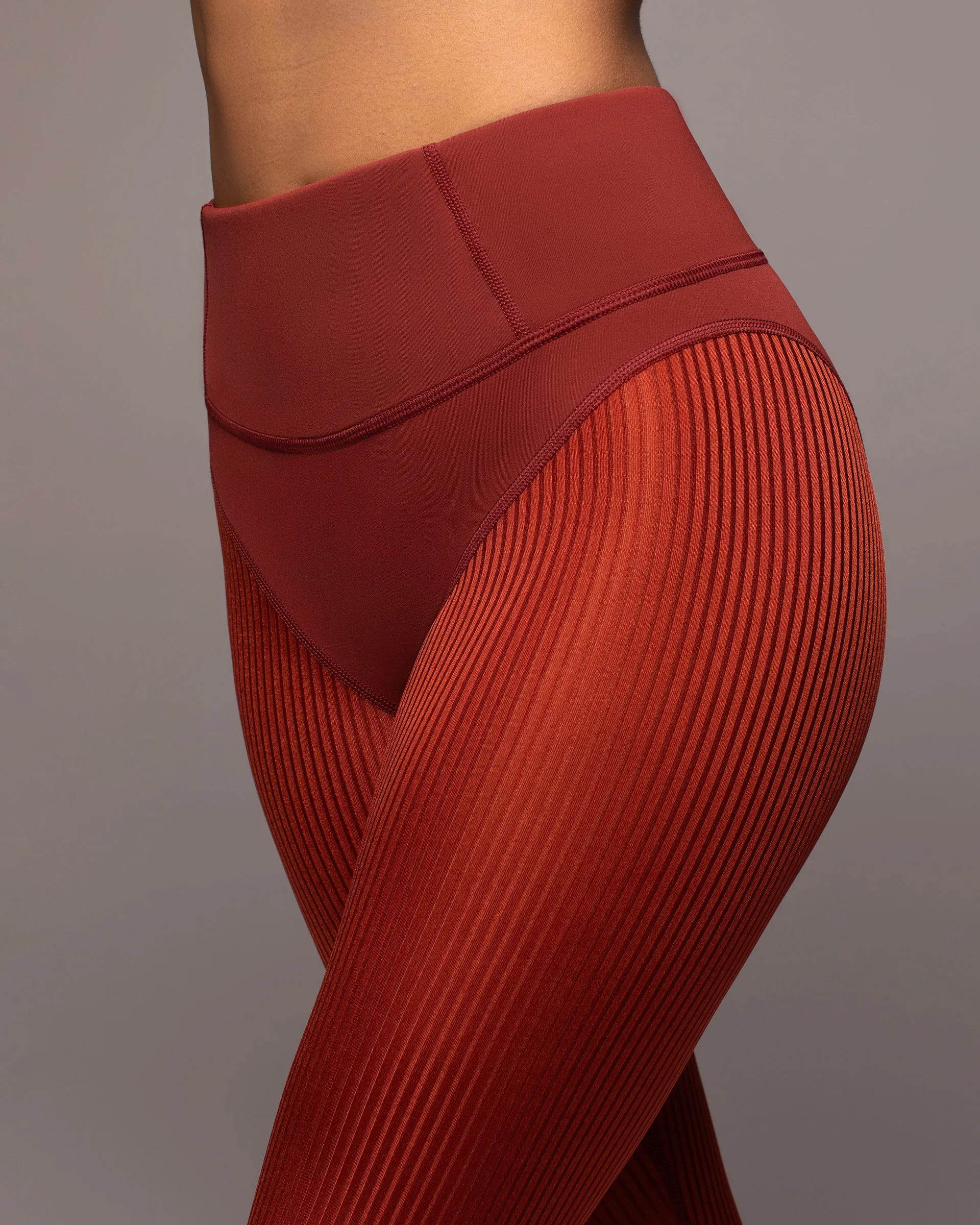 Ambient Ribbed Legging sold by MICHI product image thumbnail 4