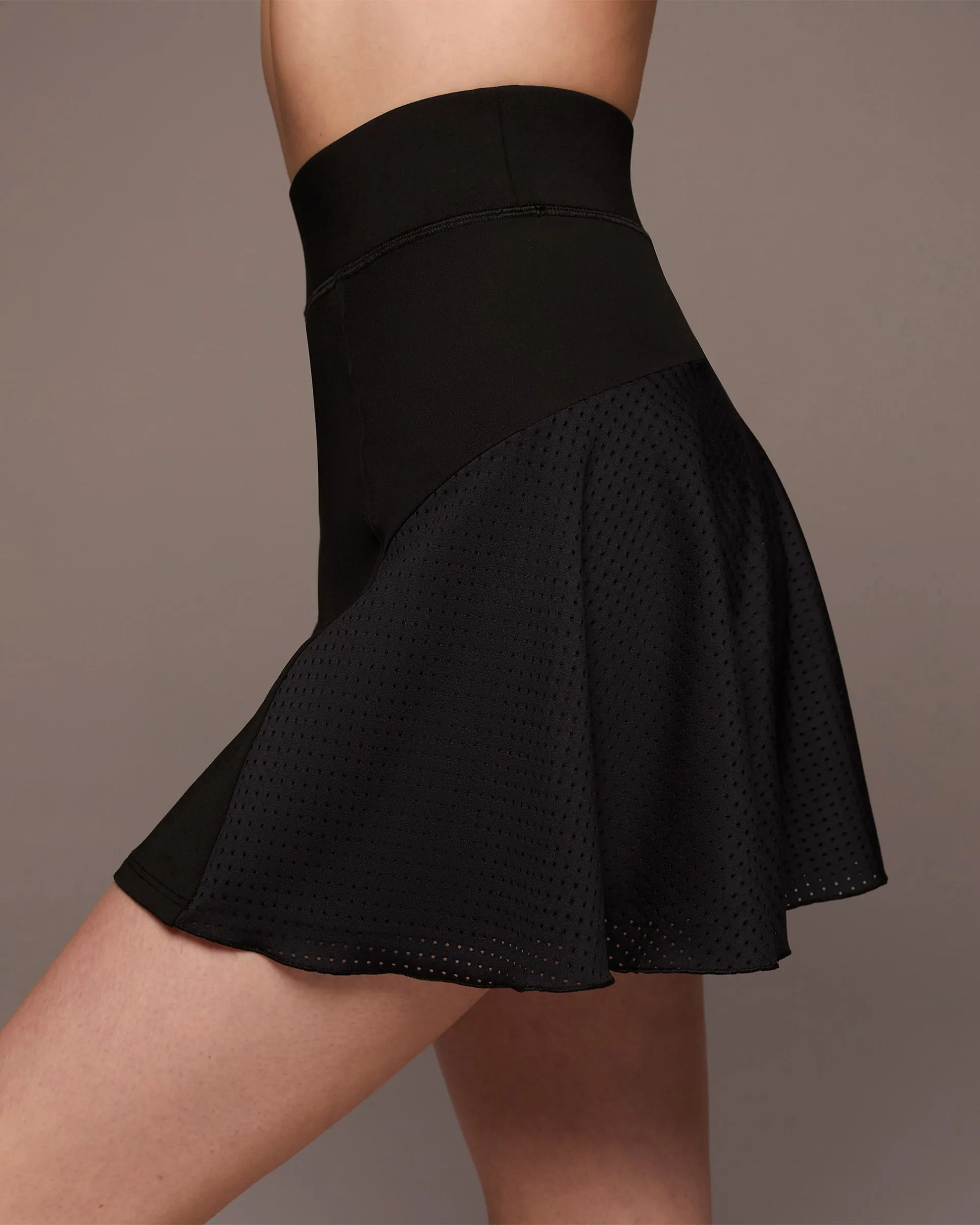 Electric Tennis Skirt w/ Shorts sold by MICHI product image thumbnail 4