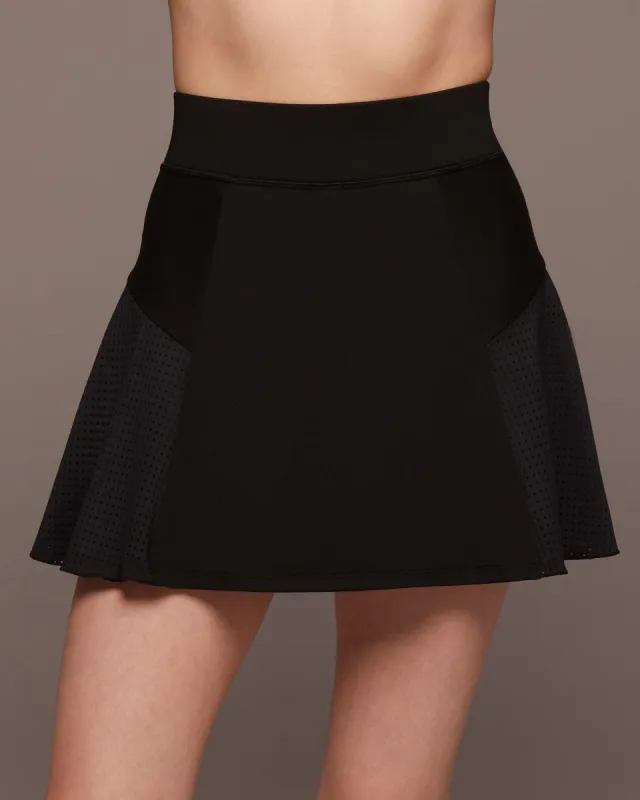 Electric Tennis Skirt w/ Shorts sold by MICHI