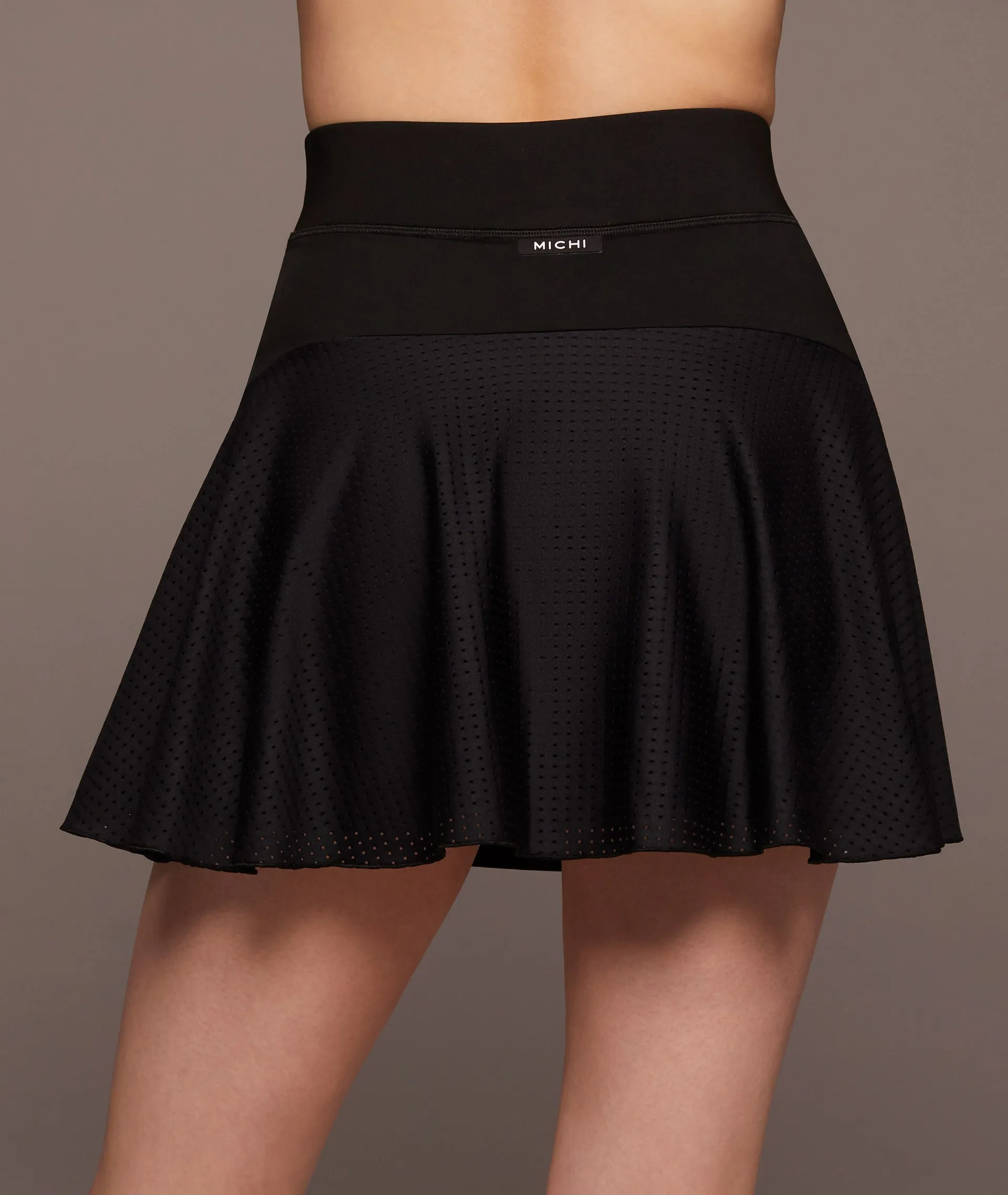 Electric Tennis Skirt w/ Shorts sold by MICHI product image thumbnail 3