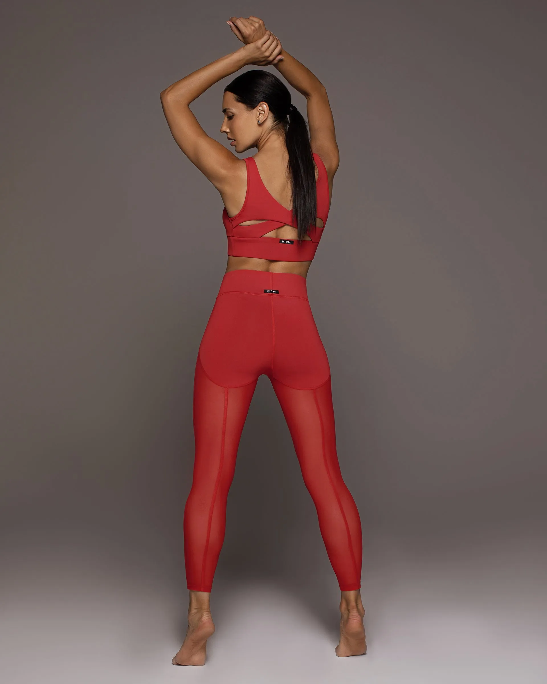 Revue Mesh Legging sold by MICHI product image thumbnail 5