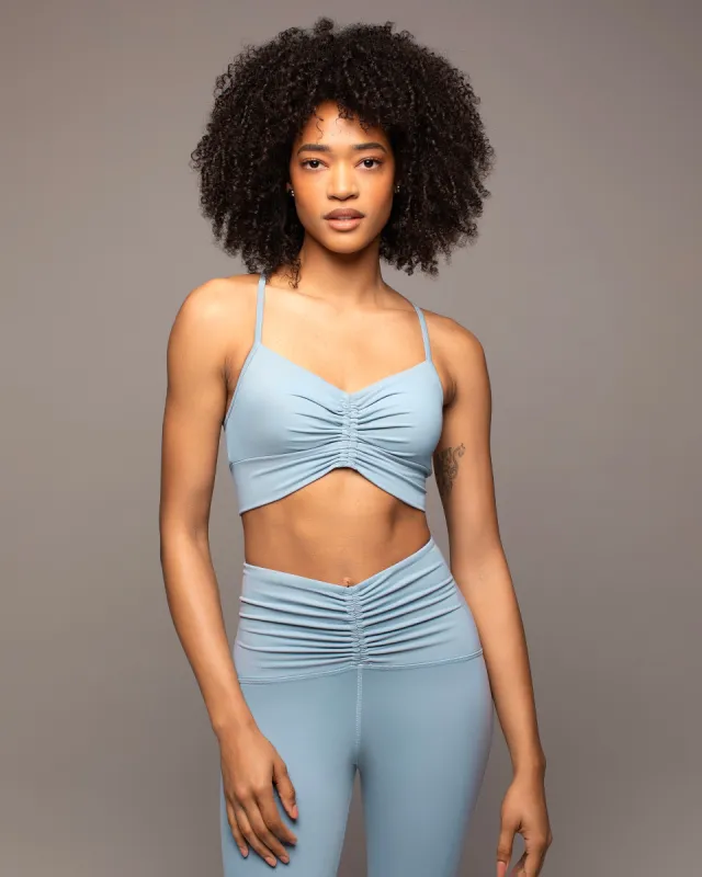 Palma Longline Bra sold by MICHI