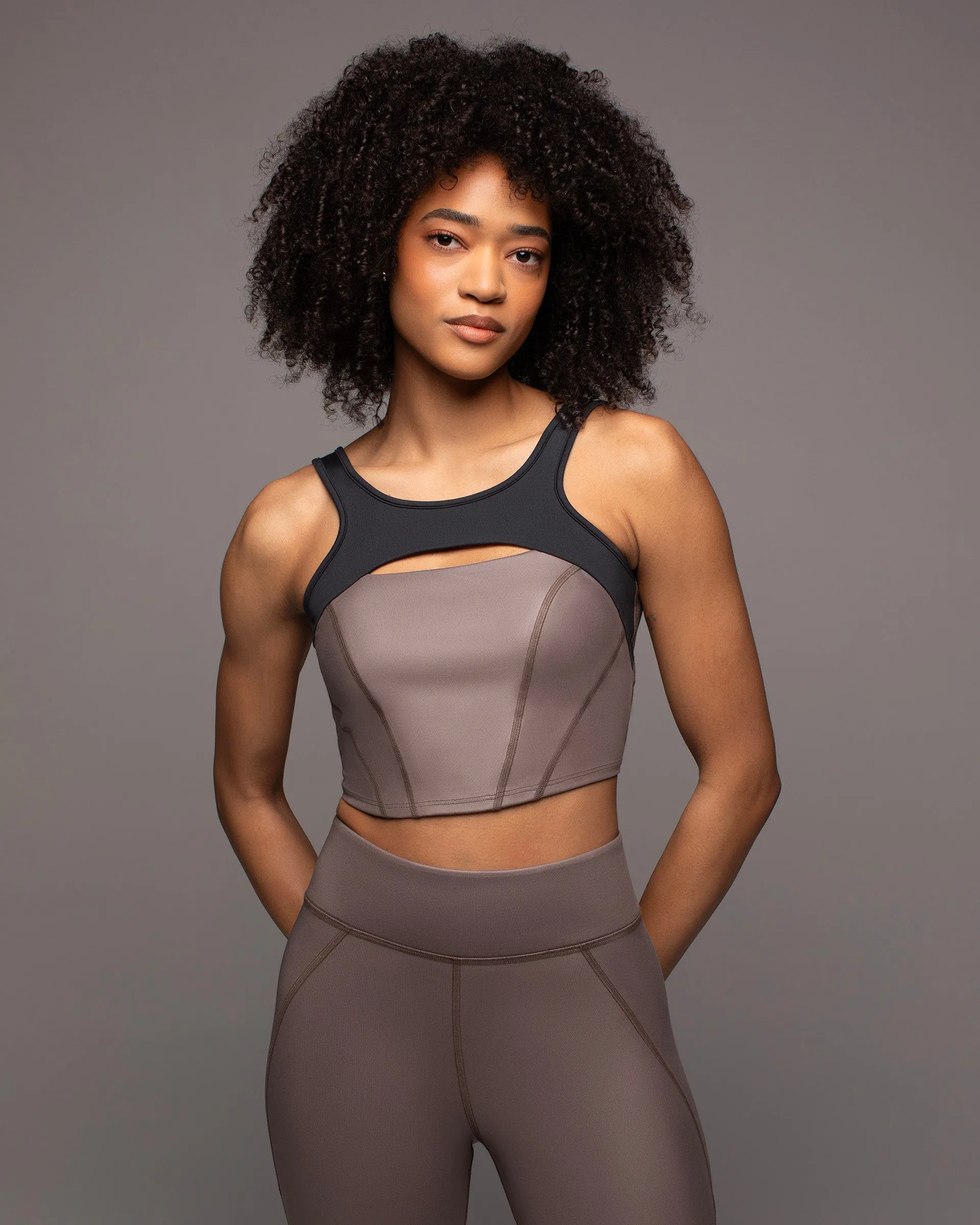 Fusion Gloss Bustier sold by MICHI