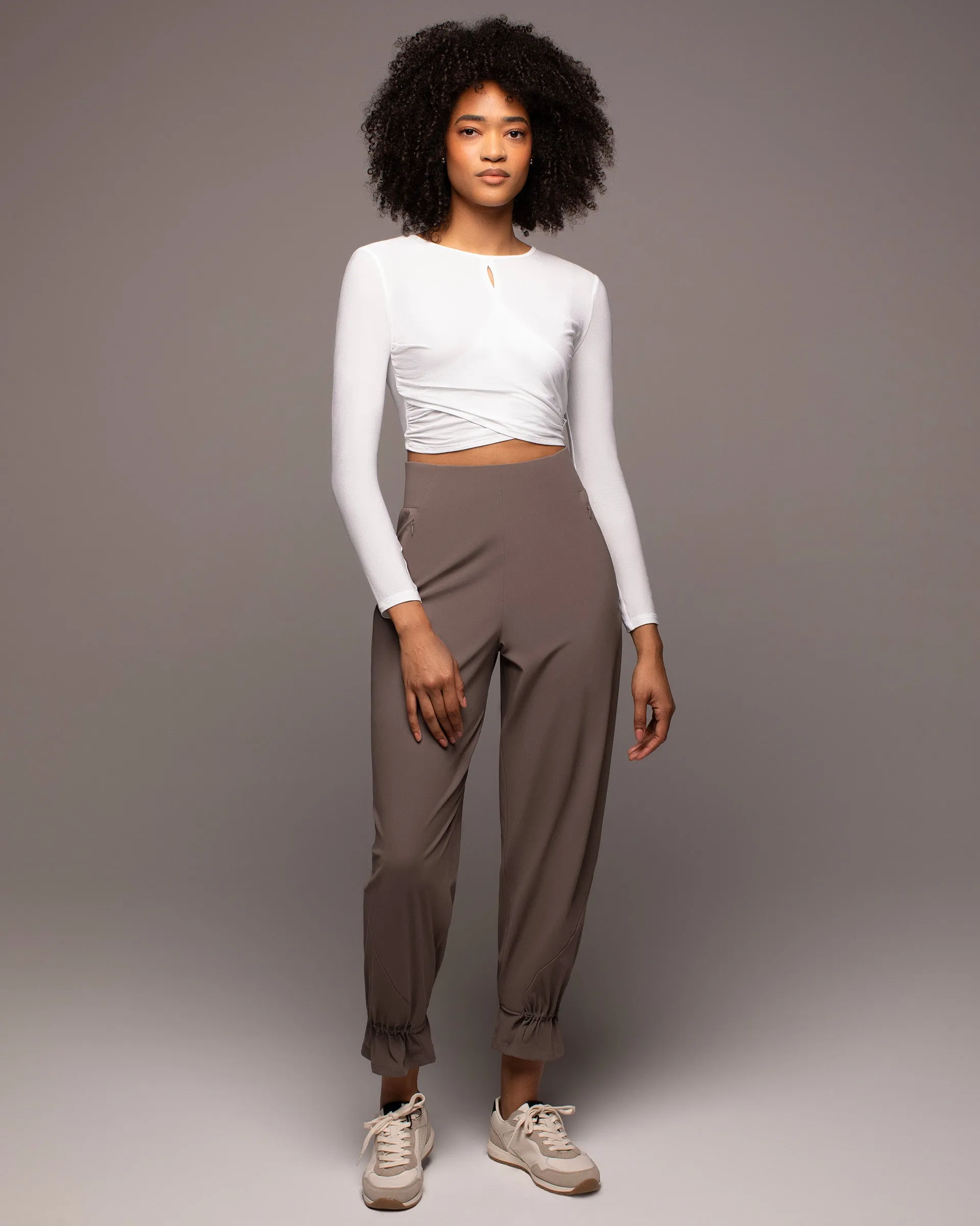 Danse Long Sleeve Top sold by MICHI product image thumbnail 4