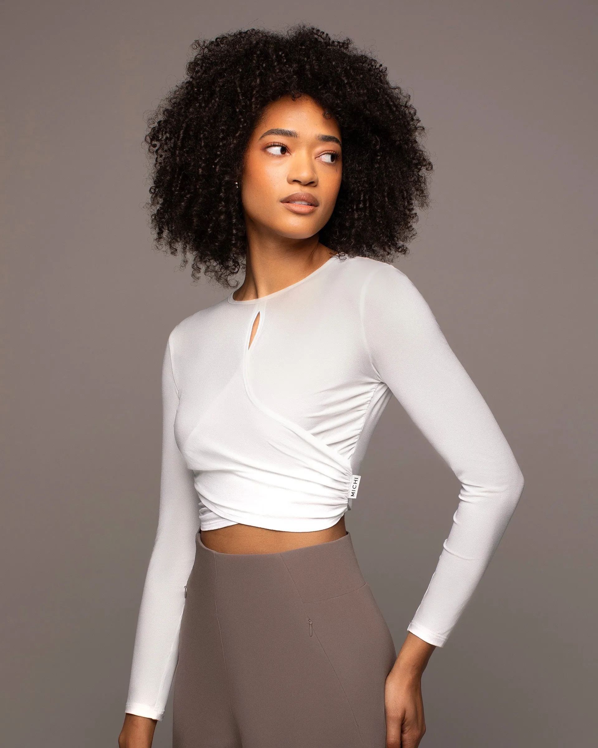 Danse Long Sleeve Top sold by MICHI product image thumbnail 2