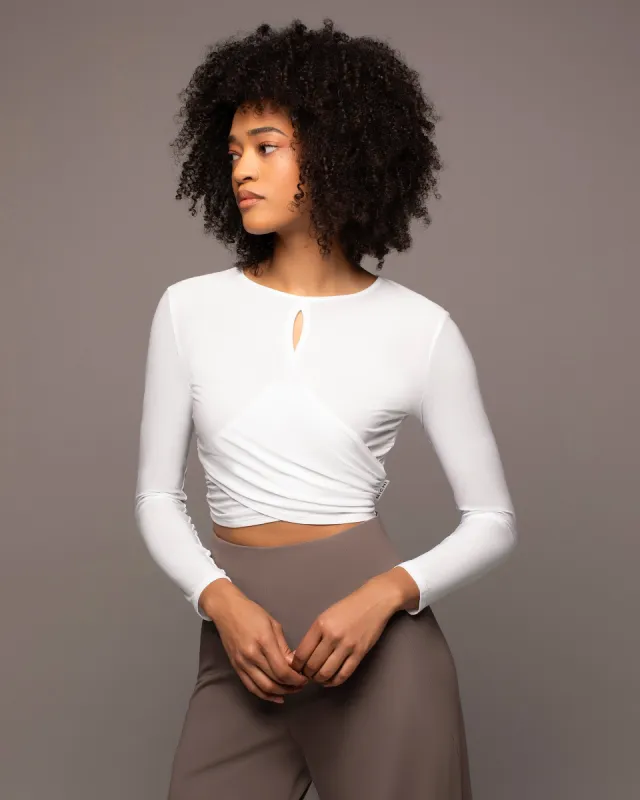 Danse Long Sleeve Top made by MICHI