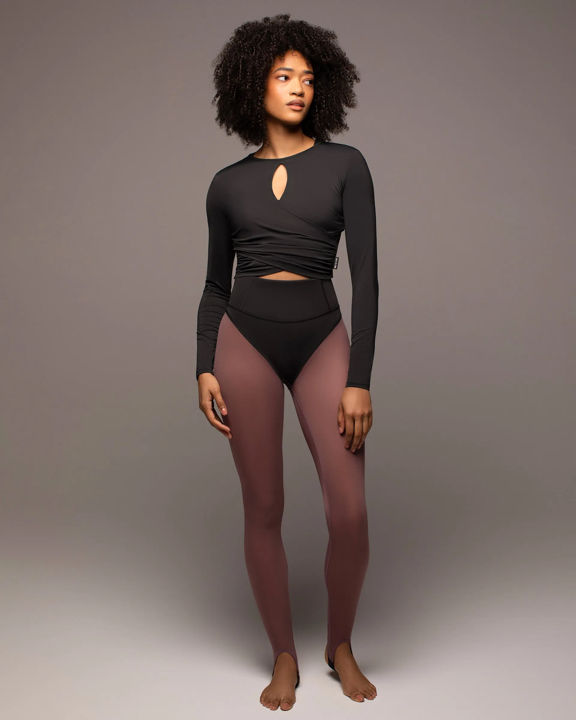 Danse Long Sleeve Top sold by MICHI product image thumbnail 4